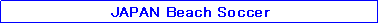 �e�L�X�g �{�b�N�X: JAPAN Beach Soccer